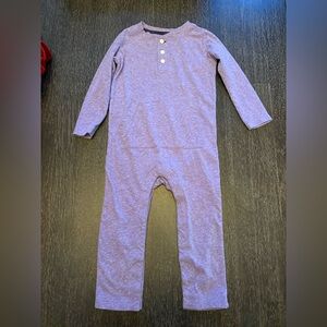 Primary Soft Purple Baby onesie